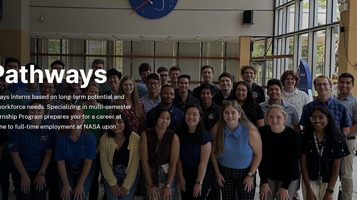 Nasa Pathway Internship Program Spring 2026 NASA Pathways Internship Application Open NOW!