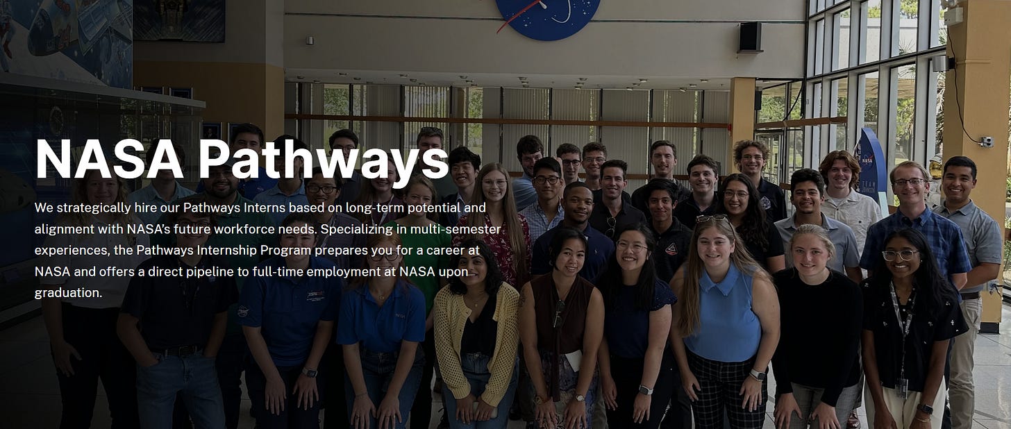 Nasa In Spring Spring 2026 NASA Pathways Internship Application Open NOW!