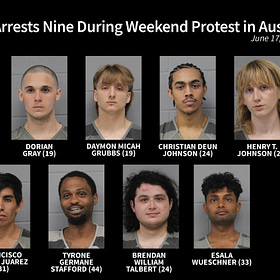 Protestor Arrested in Austin Once Threatened True Texas Project!