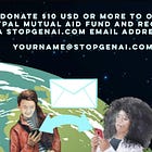 Hundreds of workers mobilize to 'Stop Gen AI' and help each other survive AI automation