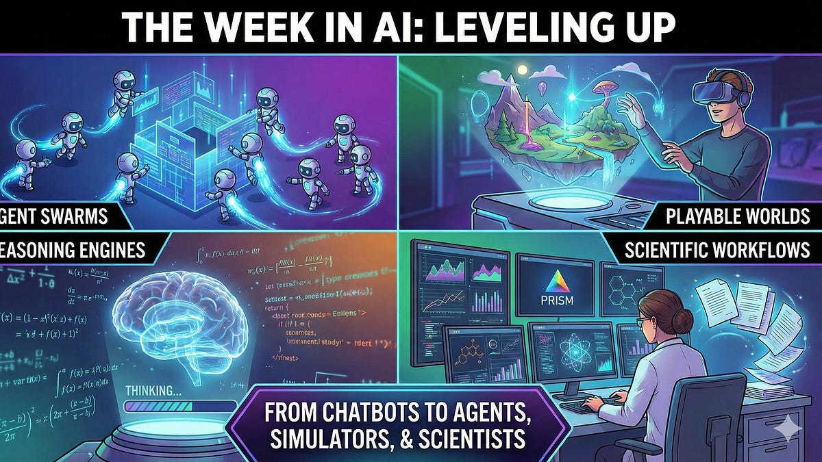 The Sequence Radar #799: The Week AI Leveled Up: From Chatbots to World Builders