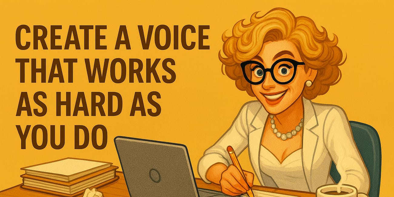 Create a Voice That Works as Hard as You Do 