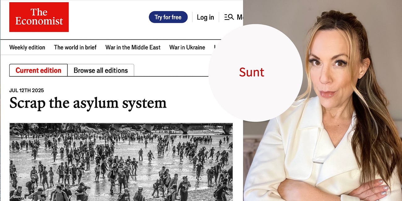 Nej, Sverige har inte ansvar för hela världens flyktingar