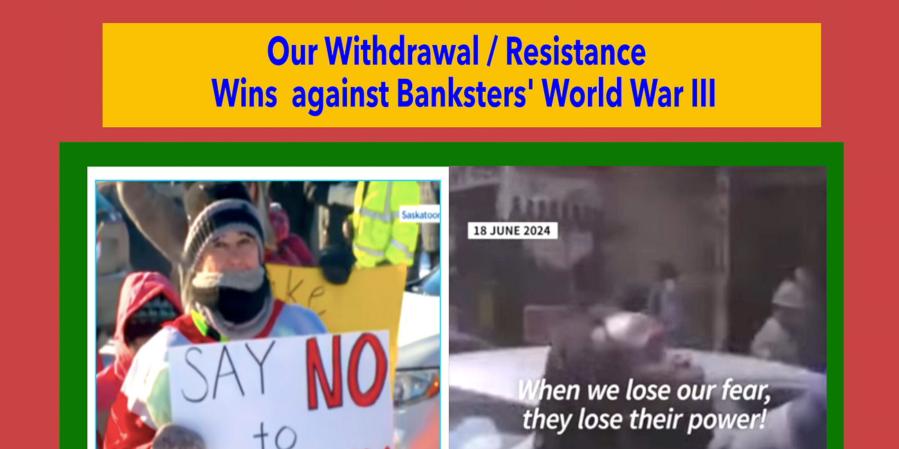 Our Great Withdrawal Wins World War III