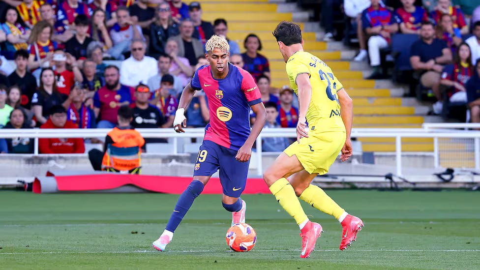 ANÁLISIS TÁCTICO: BARCELONA 2 VILLARREAL 3