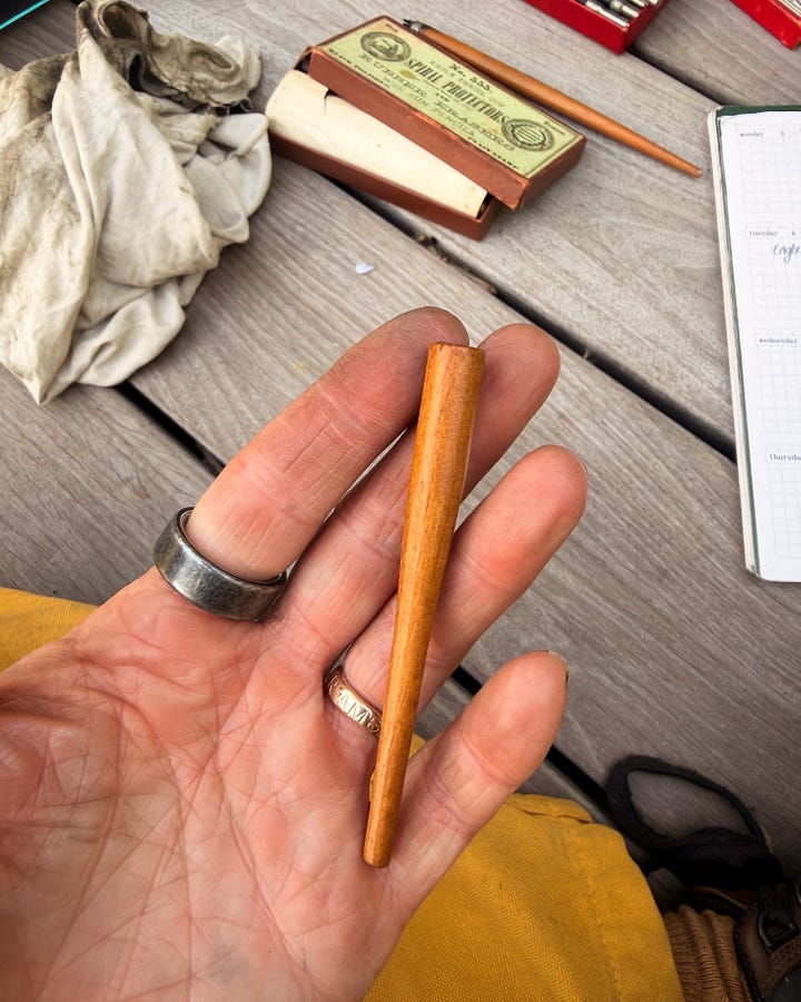 Vintage and Antique Dip Pens