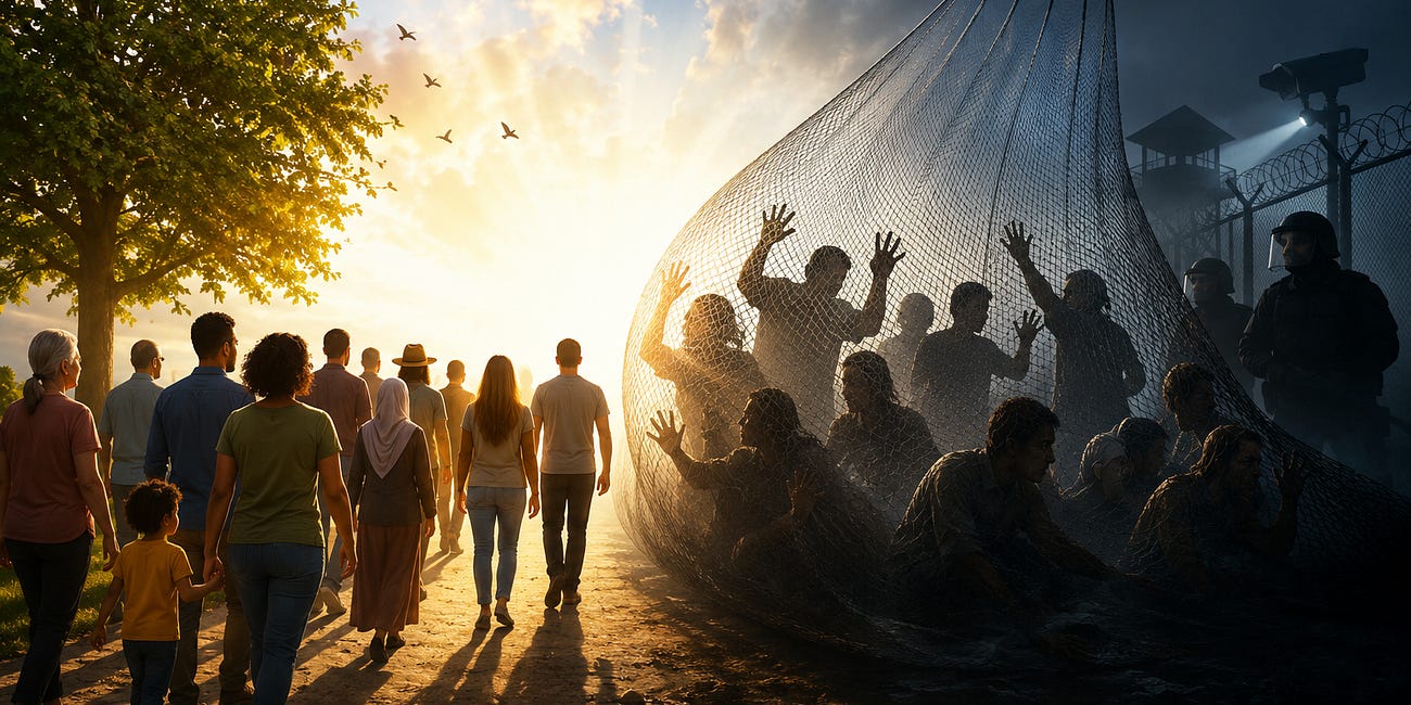 First They Came for Immigrants. Then They Came for Dissent. Next Are They Coming for Us?