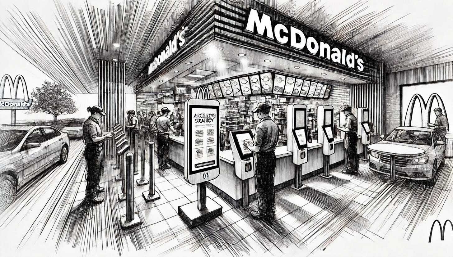 portada cincominutos McDonald's reorganiza su estrategia portada cincominutos McDonald's reorganiza su estrategia