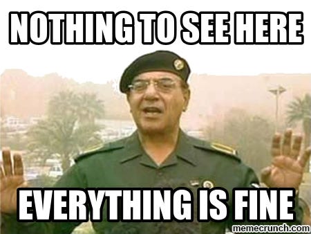 nothing to see here nothing to see here
