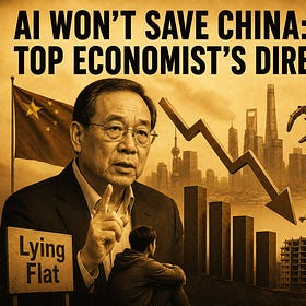 AI Won’t Save China: Top Economist’s Dire Warning