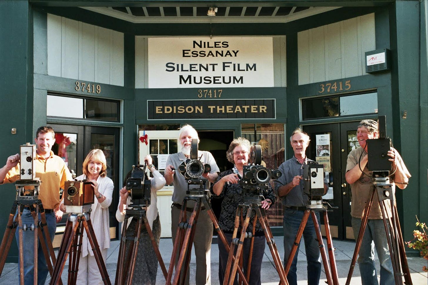 Why is it There: David Kiehn on the Niles Essanay Silent Film Museum |  Screen Slate