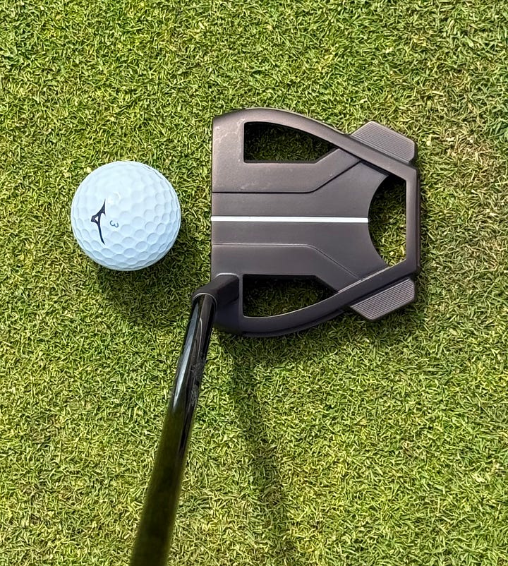 4 photos of the TaylorMade Spider Tour X
