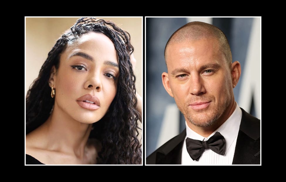 Tessa Thompson And Channing Tatum To Star In Charlie Kaufman's 'Later The War'