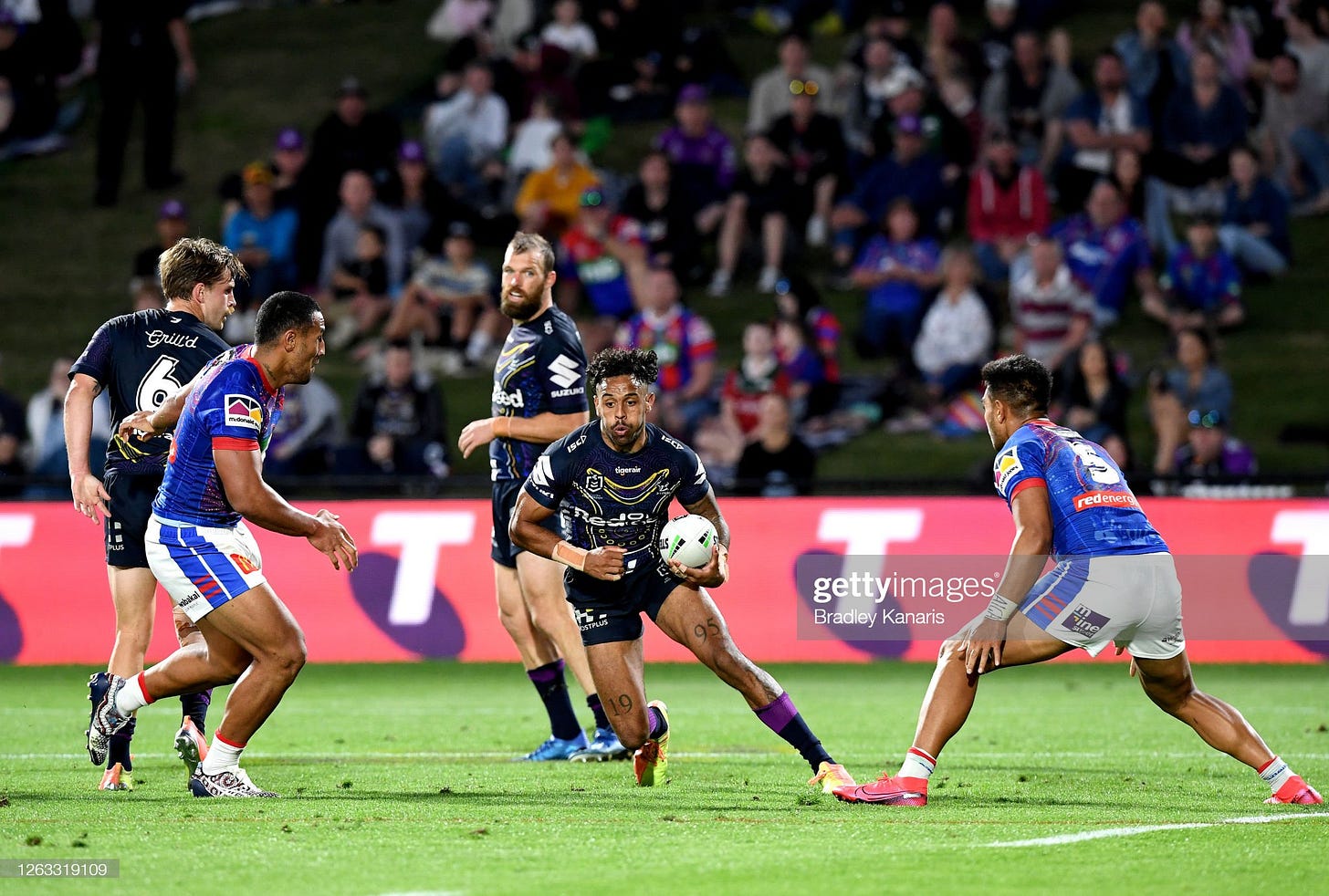 NRL Rd 12 - Storm v Knights