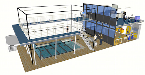Imperial College Flight_arena II_interioronly