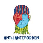 Antijantepodden