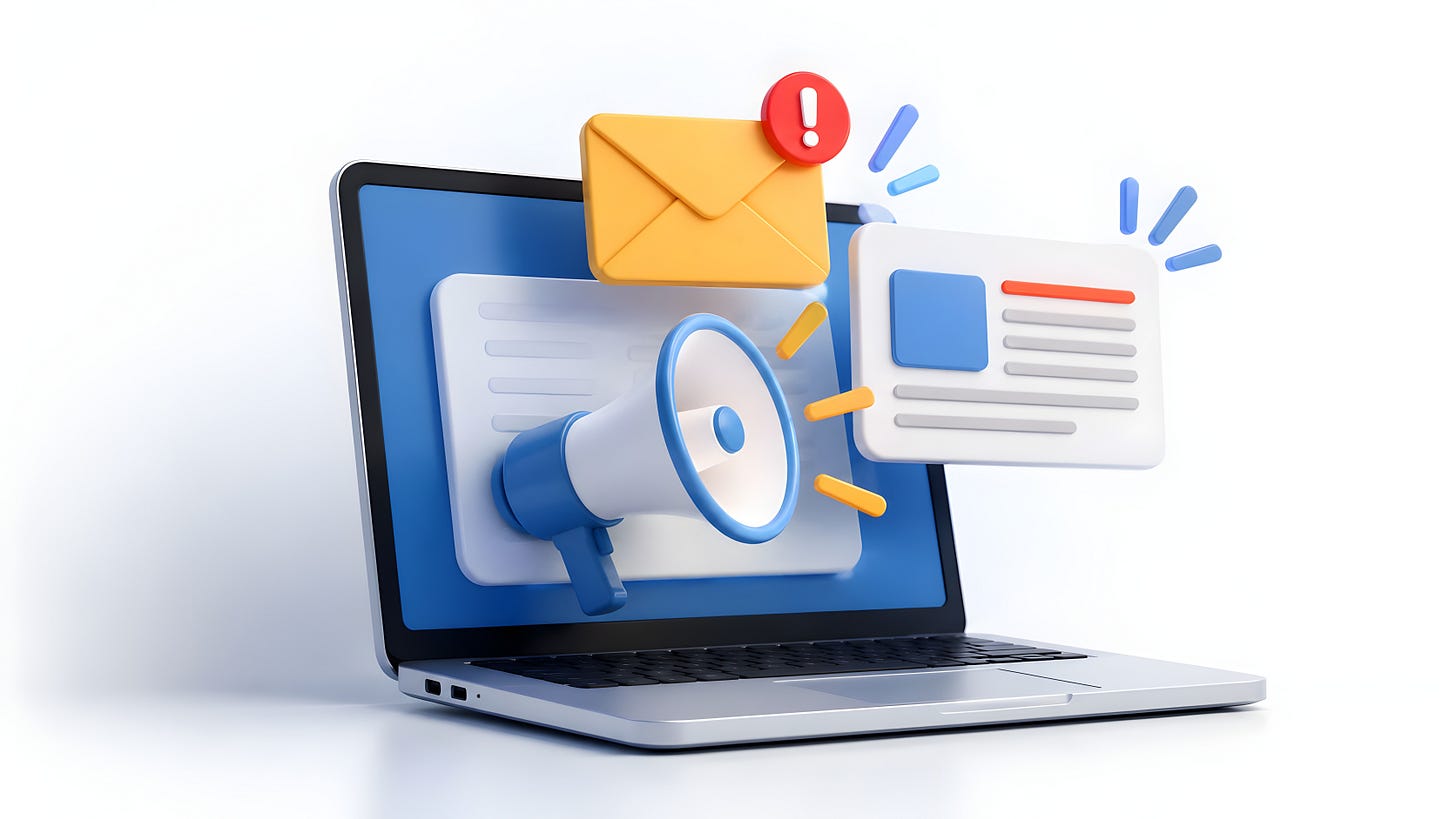 Bell Emage Help Us Choose Email Times - by Ceci Bell