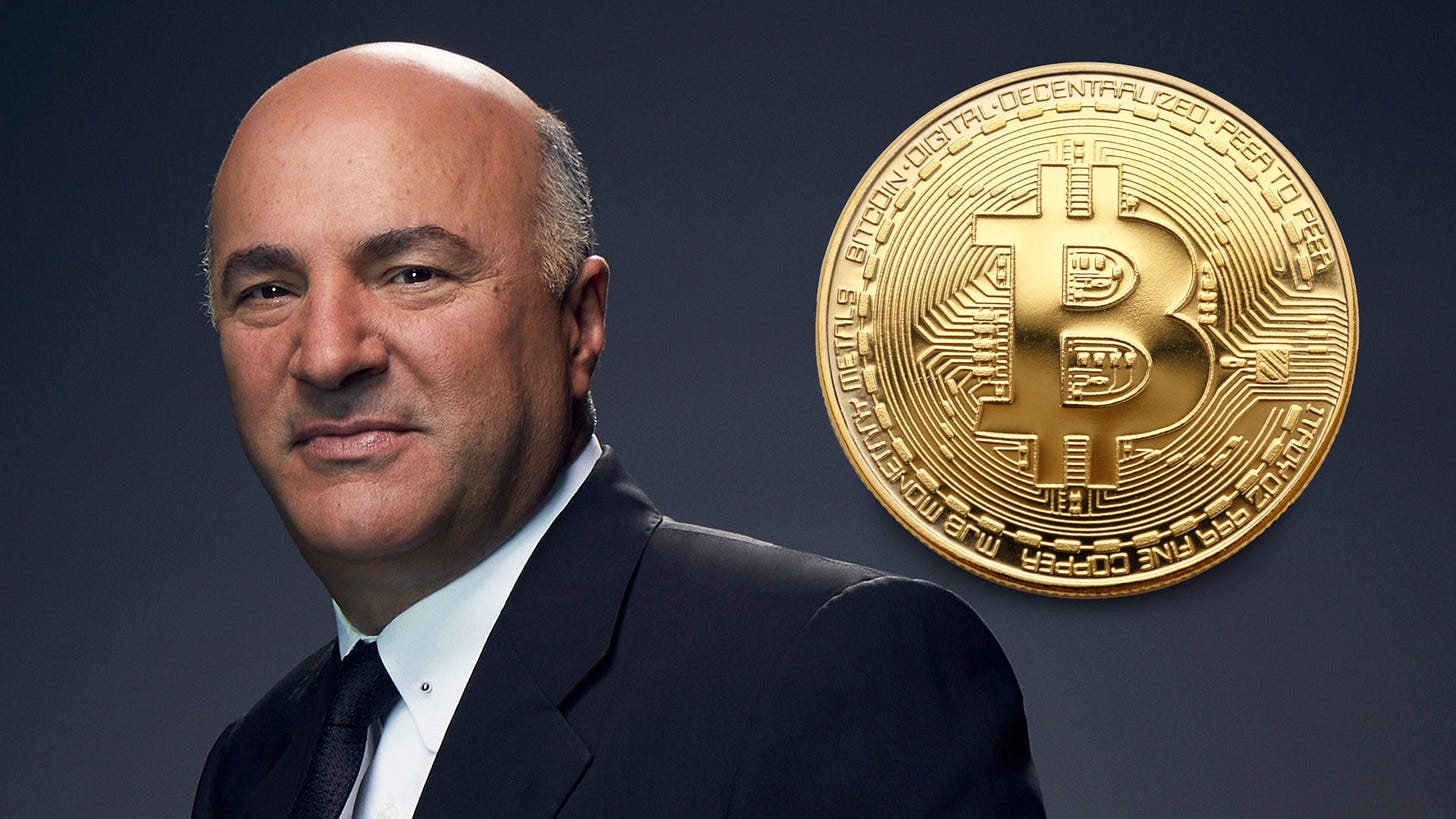 Kevin O'Leary: "Bu Olursa Bitcoin'e Oluk Oluk Para Akacak!" - Bitcoin Sistemi