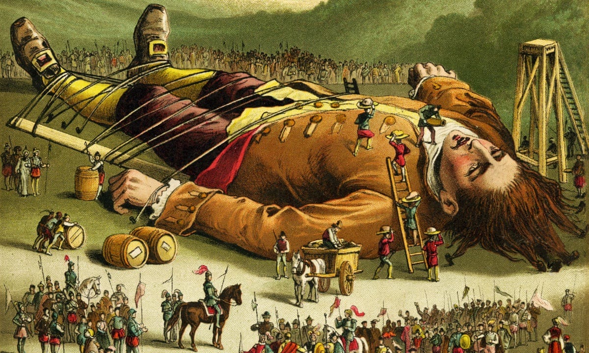 The 100 best novels, No 3 – Gulliver's Travels by Jonathan Swift (1726) | Books | The Guardian The 100 best novels, No 3 – Gulliver's Travels by Jonathan Swift (1726) | Books | The Guardian