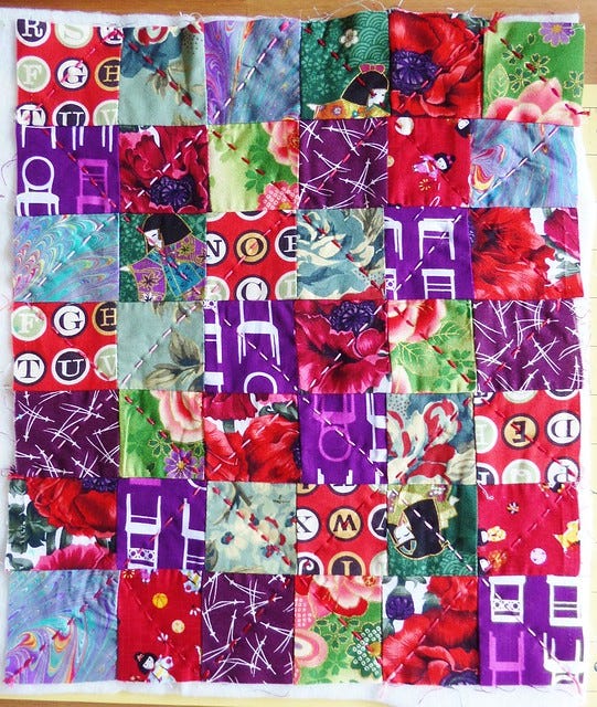 Bag outer for Stacie Bag outer for Stacie