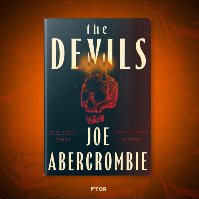 The Devils (Devils, 1): Abercrombie, Joe: 9781250880055: Amazon.com: Books
