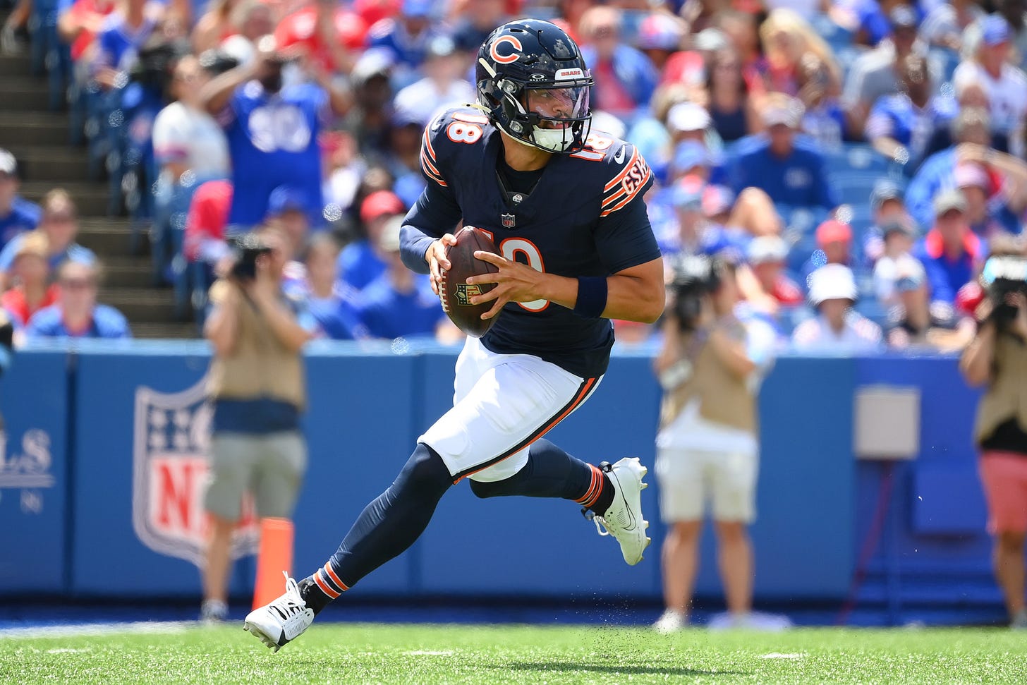 Bears' Caleb Williams Makes Magic In Second Preseason Game vs Bengals ...