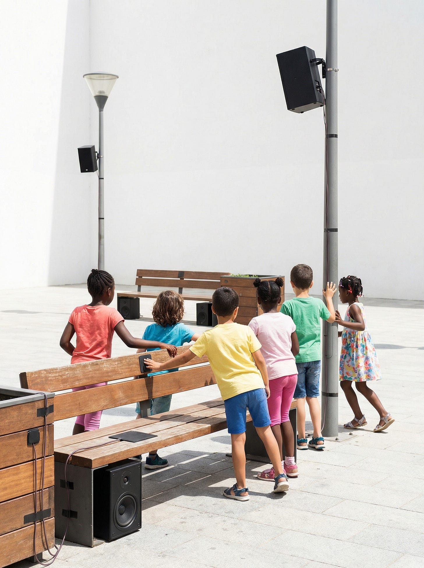 Tocar la ciutat: una simfonia urbana interactiva - A càrrec de Joan Thió Casals