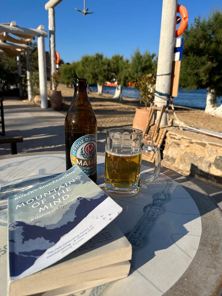 Landelines and Mountains of the Mind