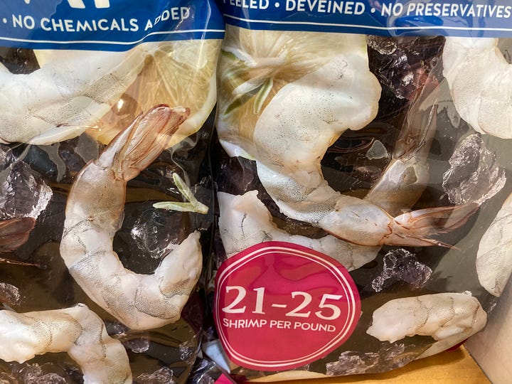 Sweet and Sour Shrimp - by Darlene Zimmerman, MS, RD