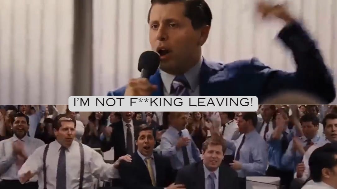 Sam Altman and OpenAI saga summed up in 5 memes