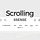 Scrolling SSENSE