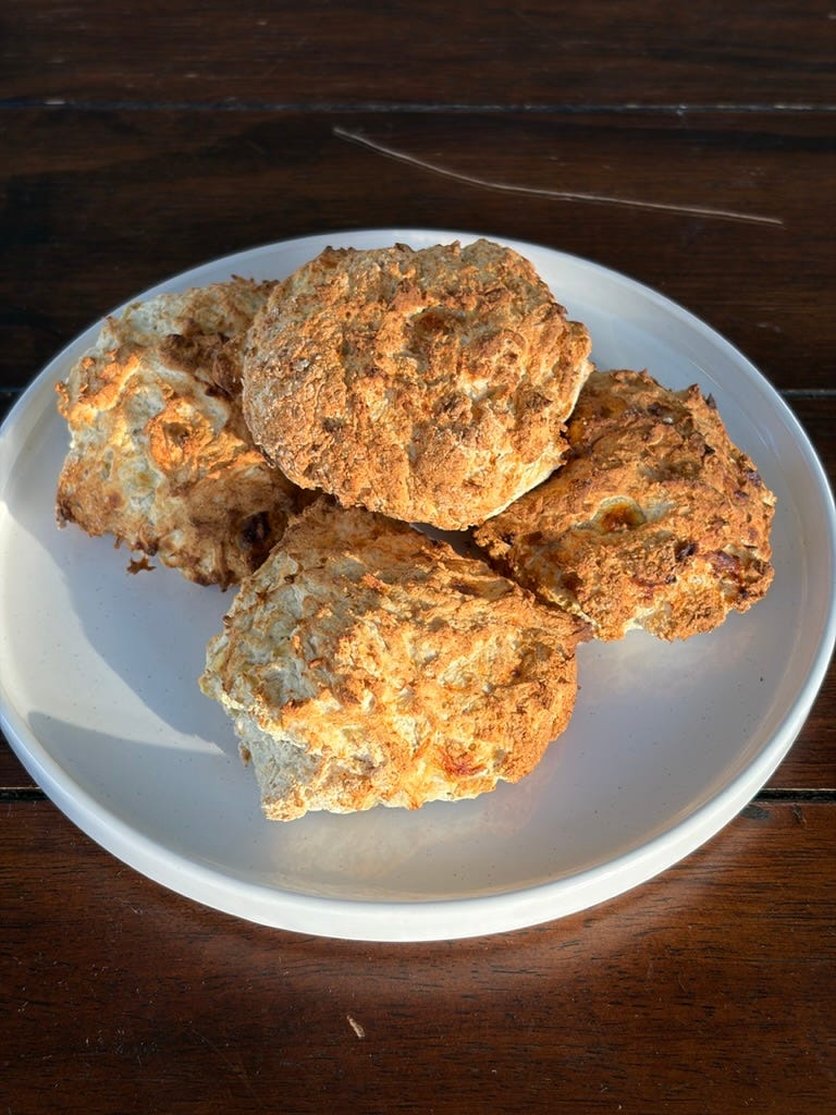 Gluten-free banana biscuits Gluten-free banana biscuits