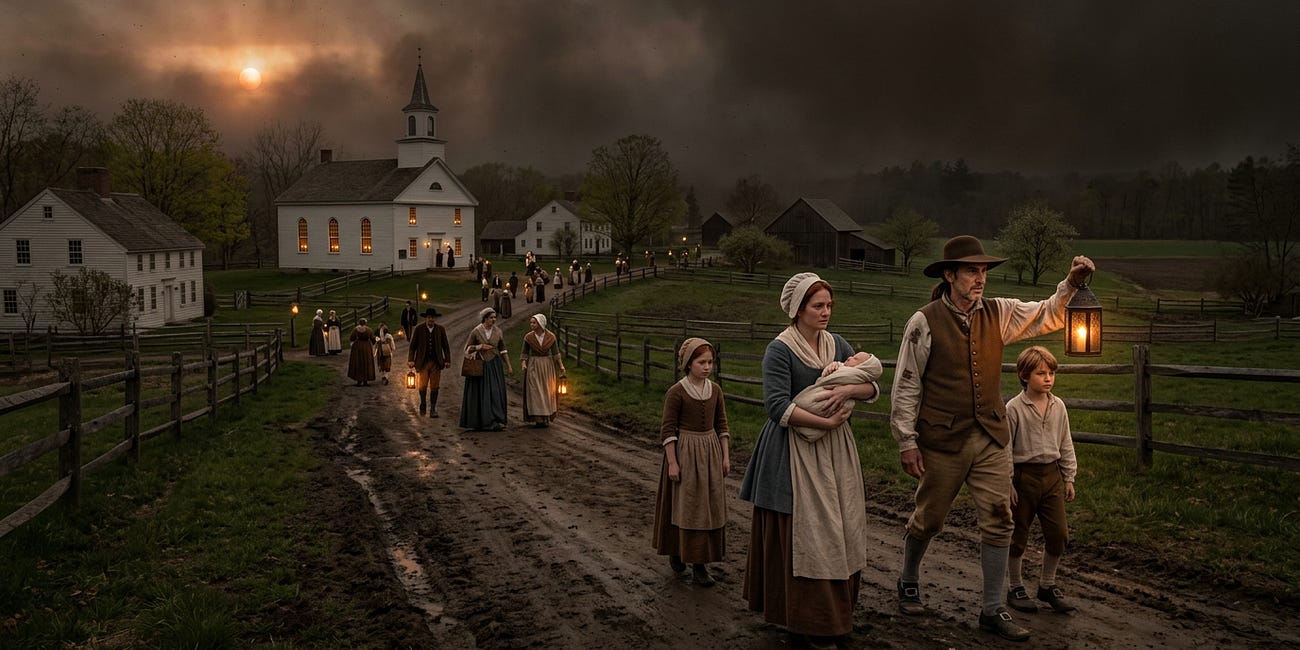 A Day the Sun Went Out Over New England, 1790