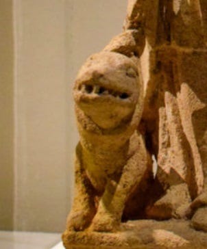 Thoughts of the Graoully or his Antagonist