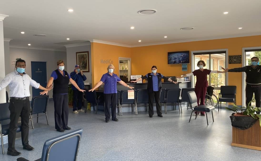 Gloucester Medico staff urges the community to stay COVID-safe | Gloucester Advocate ...
