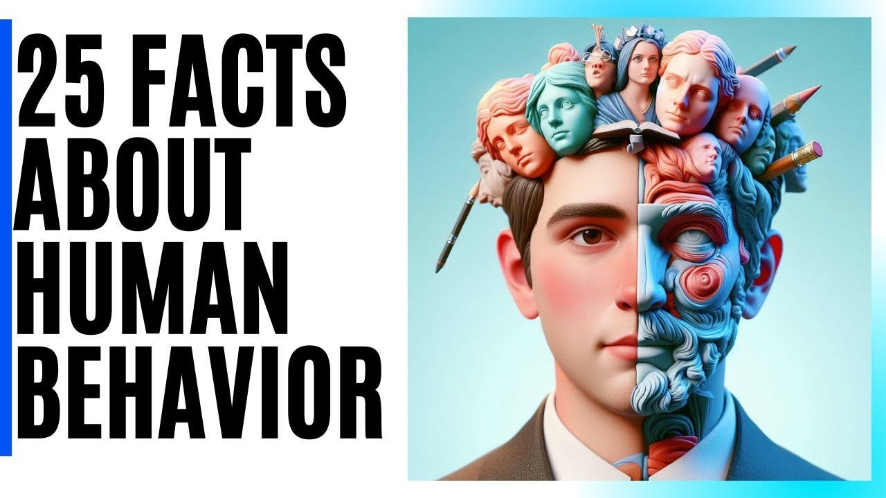 25 Fascinating Psychological Facts About Human Behavior |Psychological  Facts |Human Behavior |