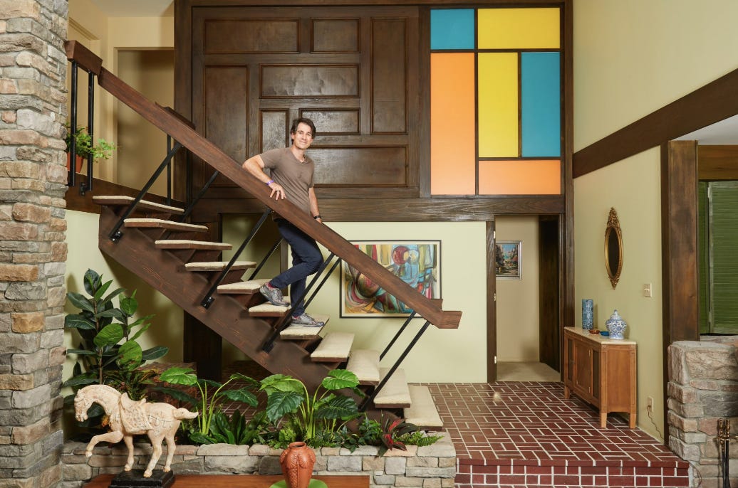 The Brady Bunch House Tour