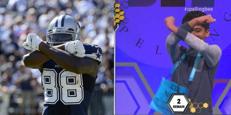 dez bryant spelling bee dez bryant spelling bee