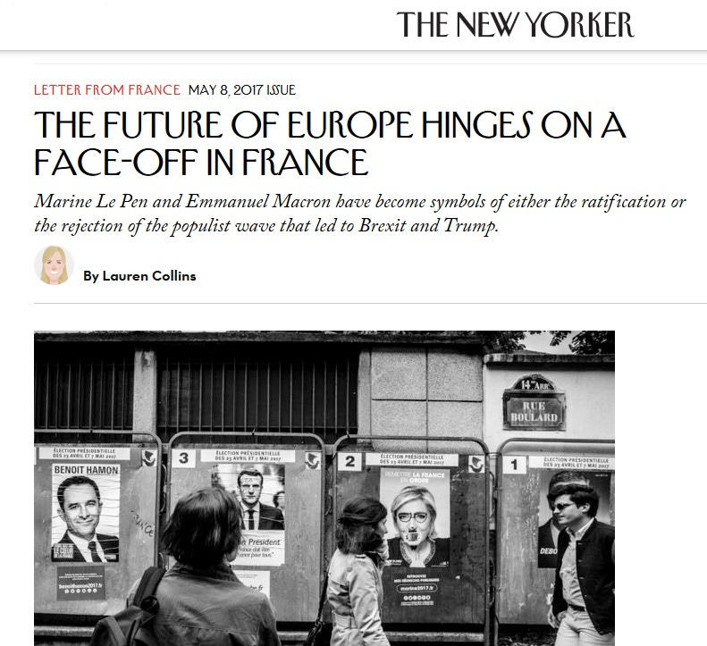 New Yorker France New Yorker France