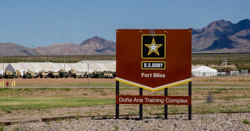DVIDS - News - 30th ABCT's mobilization informs challenges of MFGI  expansion at Fort Bliss