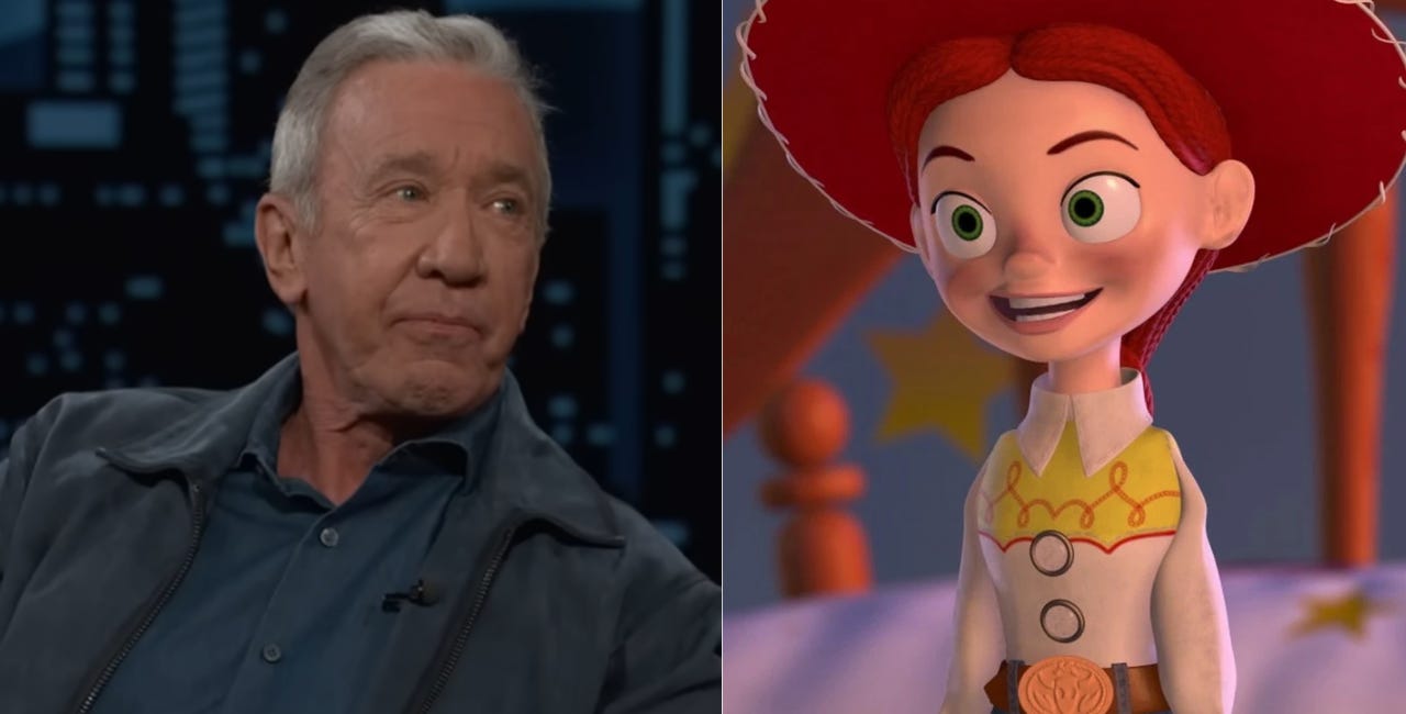 Tim Allen Describes 'Toy Story 5' As A Reboot And "It's All About Jessie"