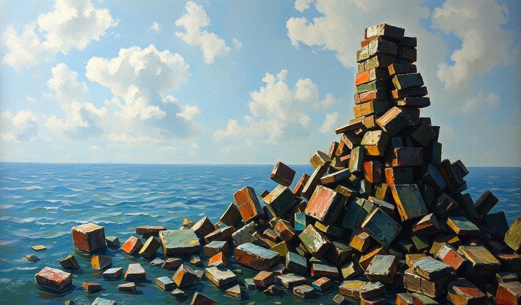 Beautifully Broken - by Kimble Luu - Little Earthquakes