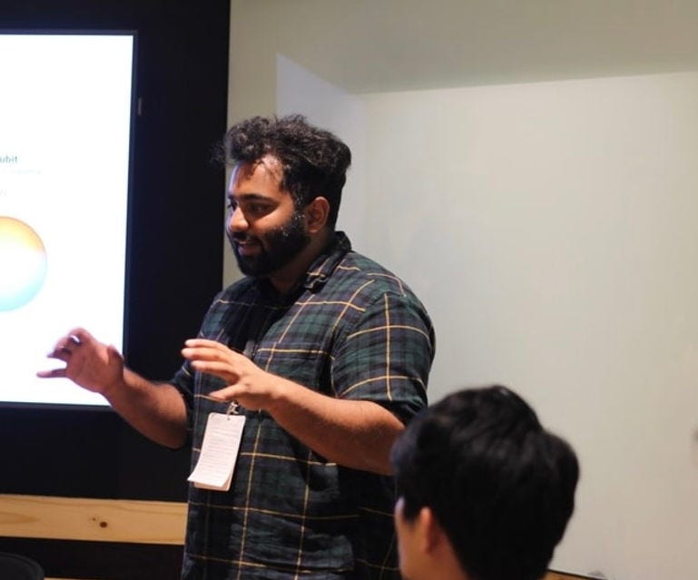 Ajay Prakash, founder of EntryLevel