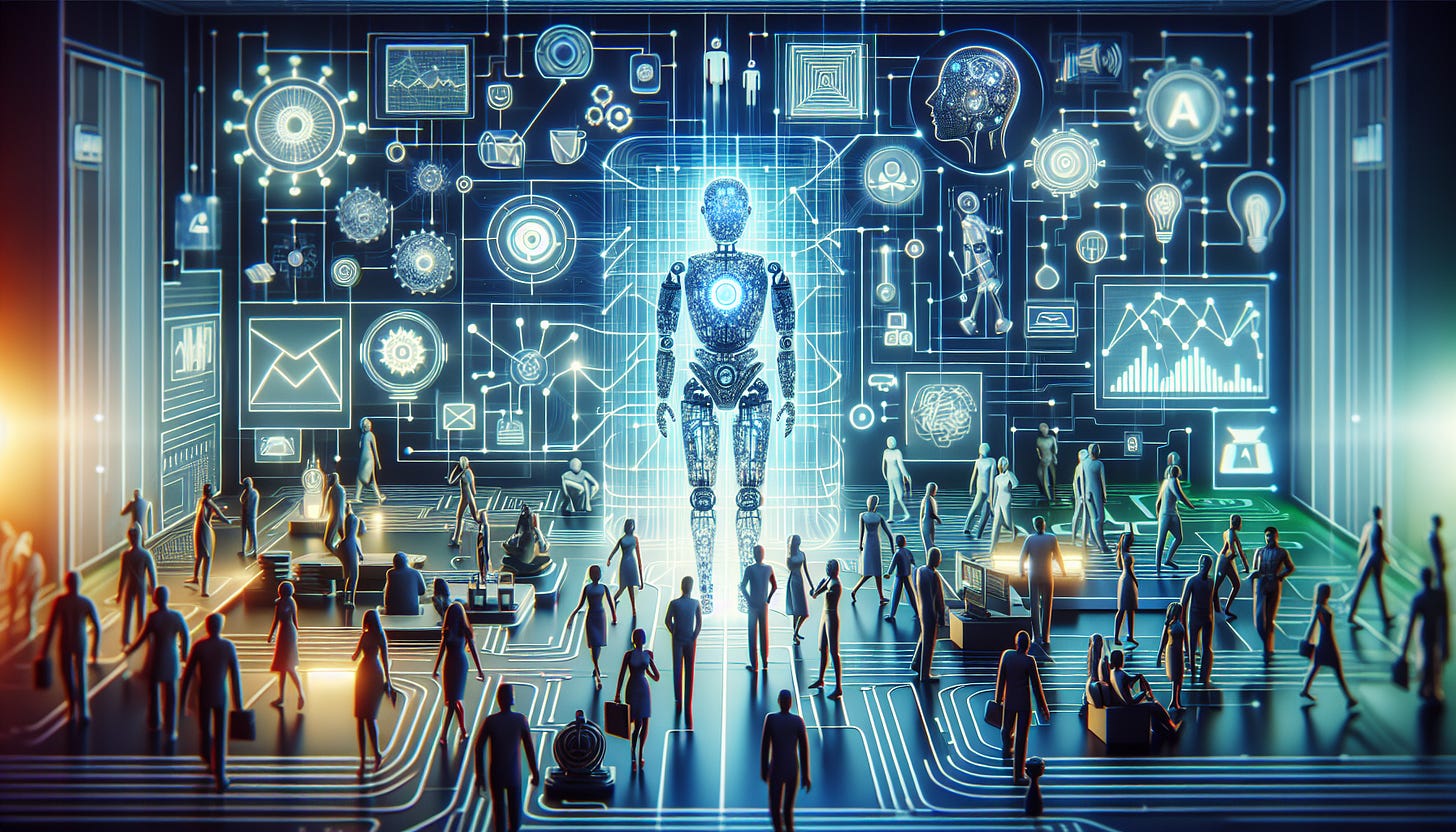 Unlocking the Future: How Artificial General Intelligence Evolve - Ajith's  AI Pulse