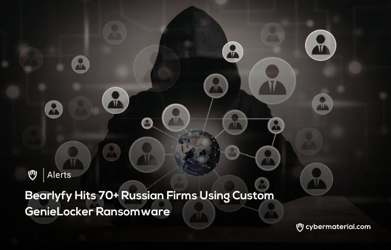 Bearlyfy Aims at Over 70 Companies with Ransomware