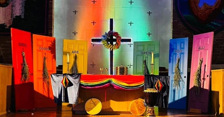 UCC churches celebrate Pride with glitter blessings, candles, acts of ... UCC churches celebrate Pride with glitter blessings, candles, acts of ...