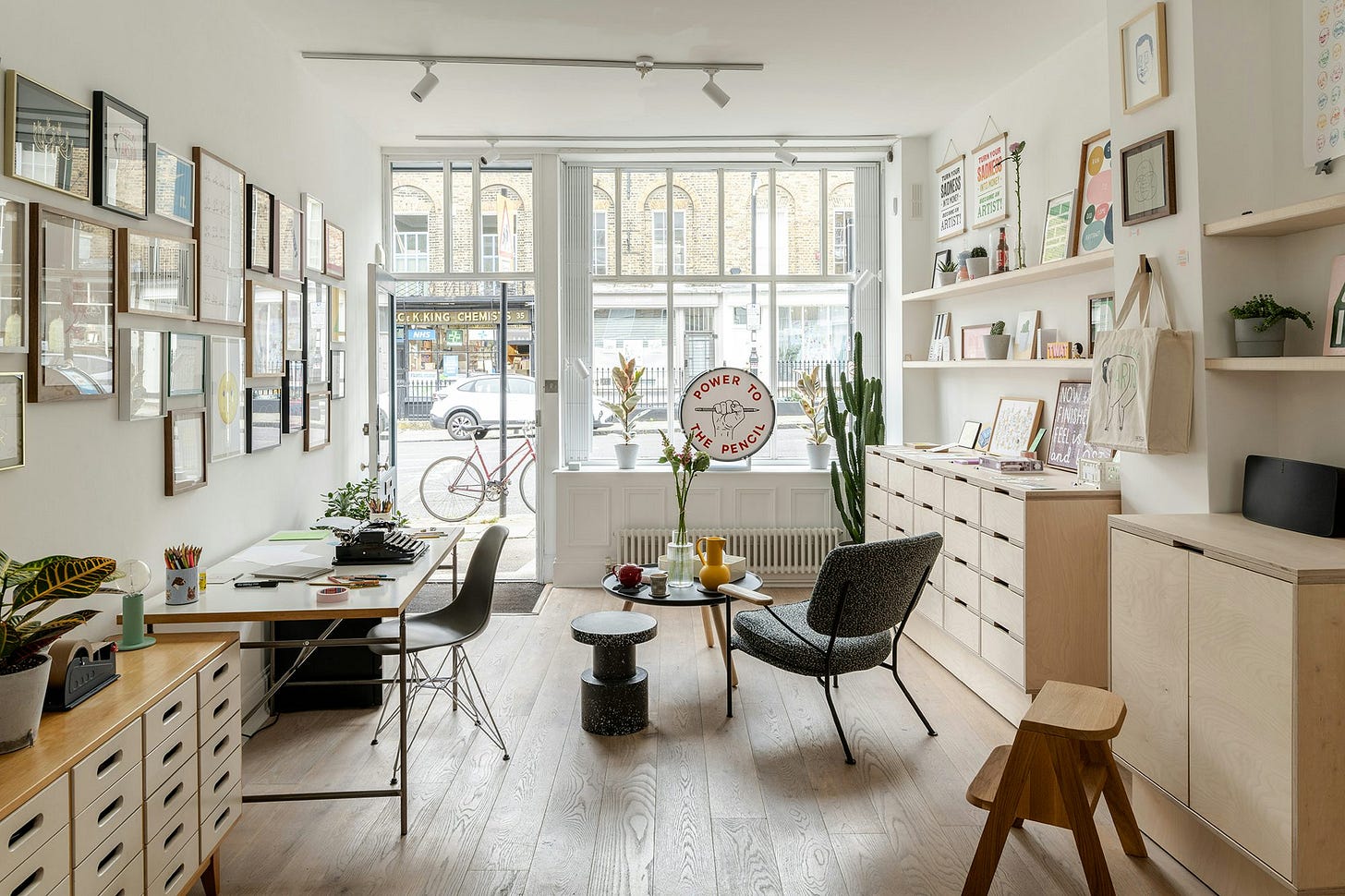 Mr Bingo's shop front