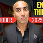 End of the Line—October 2025 (Month Ahead)