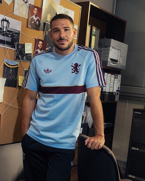 Aston Villa Adidas Originals Range 2026/27