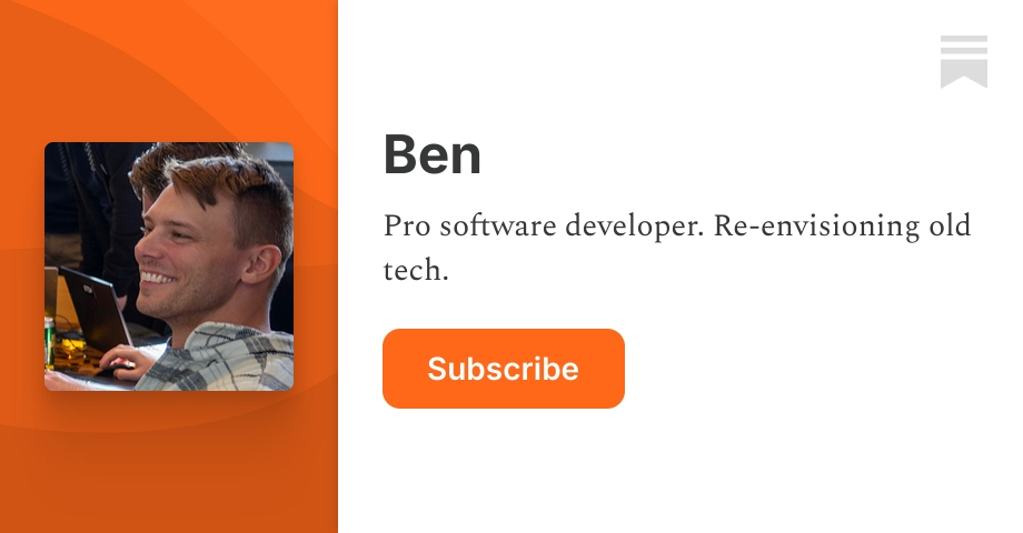 Ben | Substack